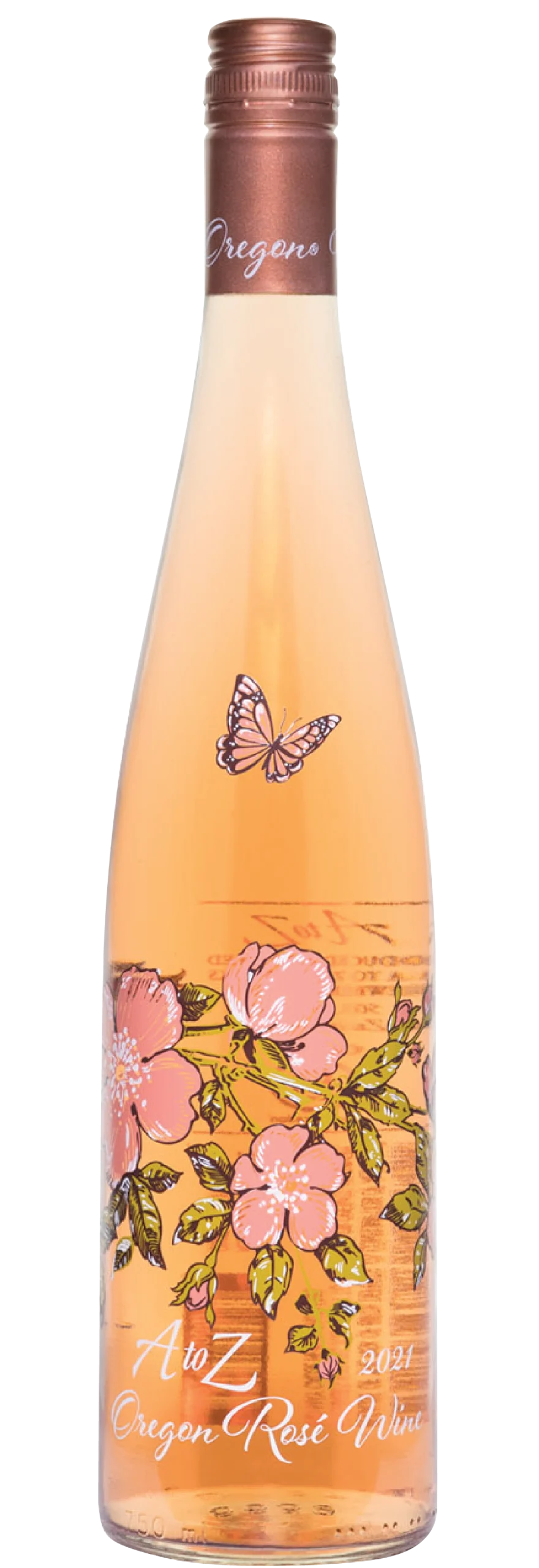 A to Z Wineowrks Oregon Rose