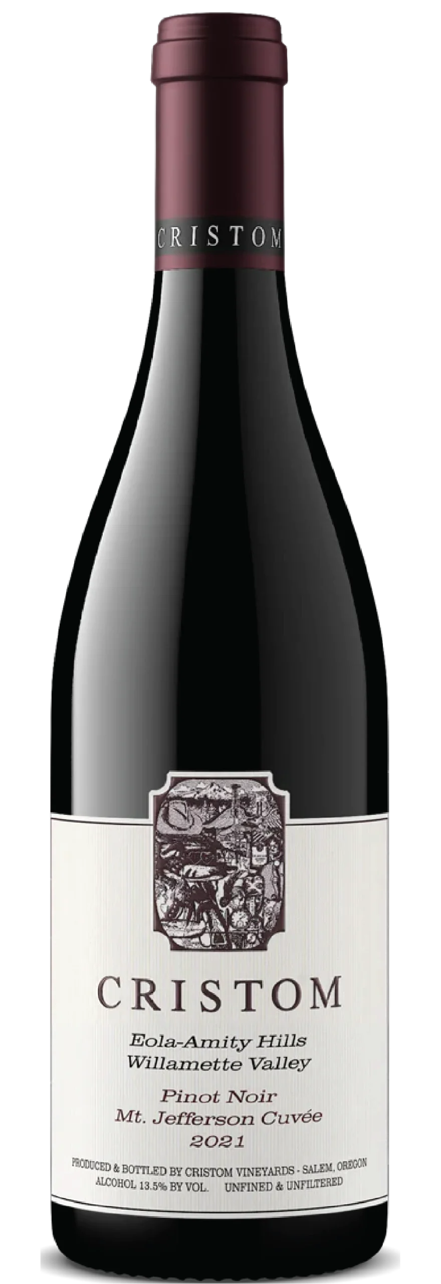 Cristom Mt Jefferson Cuvee Pinot Noir