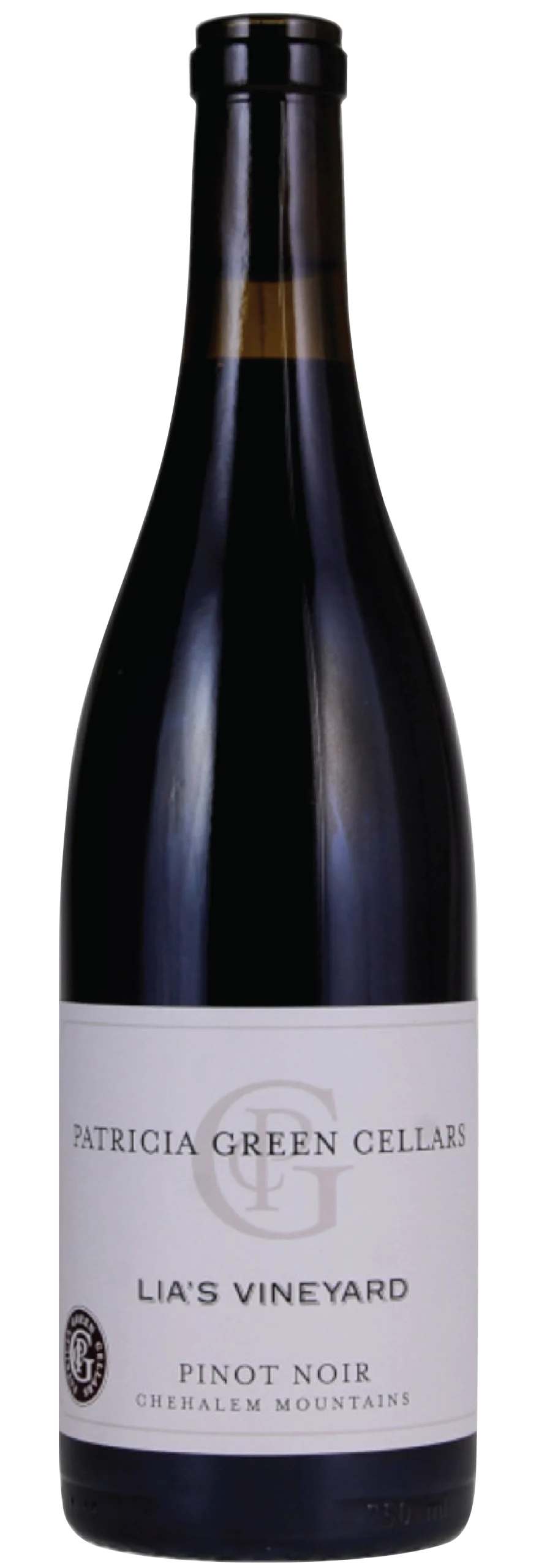 Patricia Green Cellars Lia’s Pinot Noir